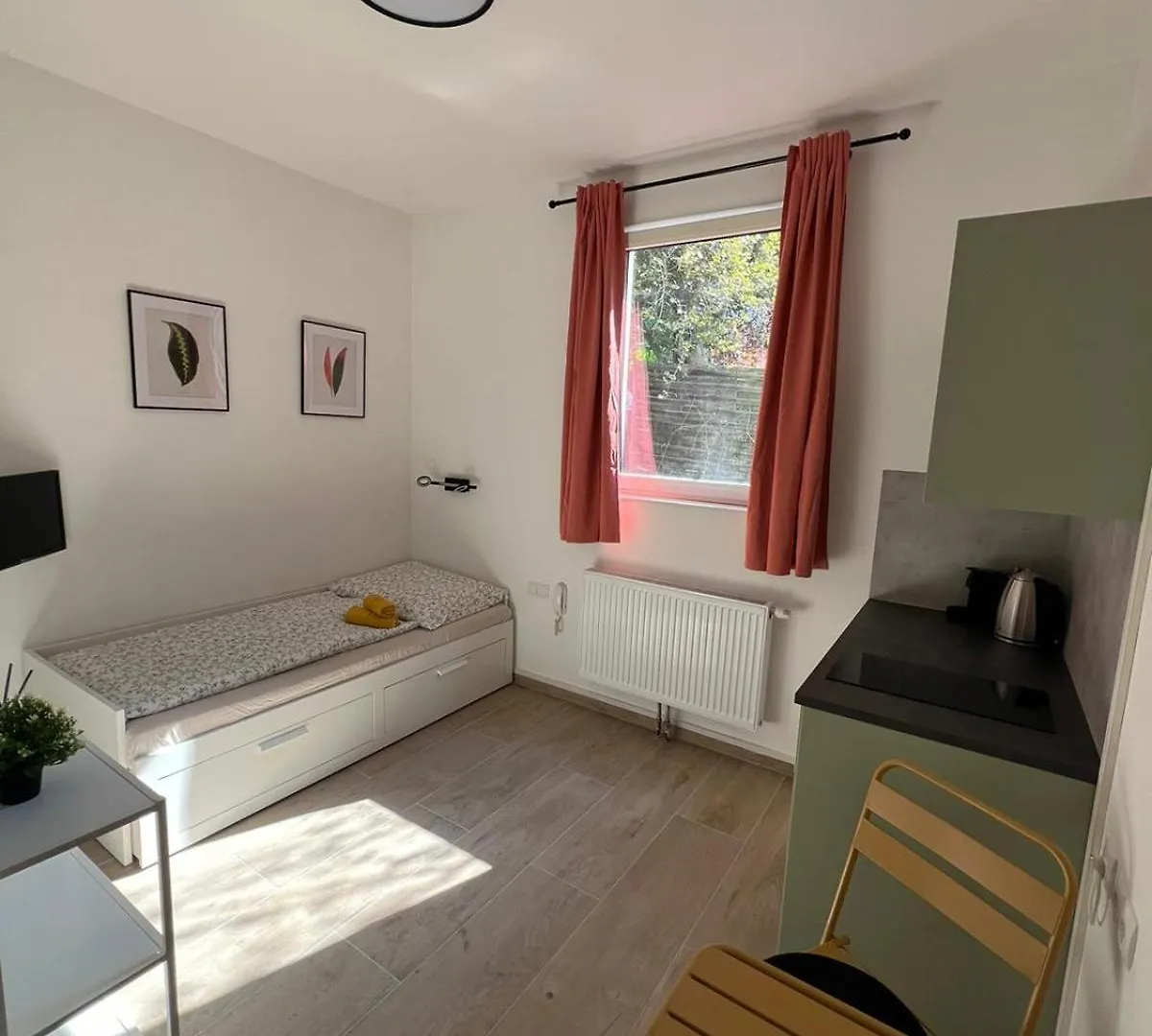 Einzimmerapartment Top 3 K-42 location