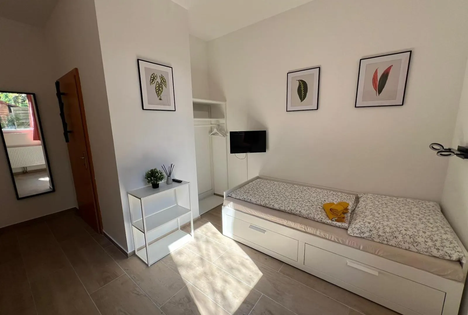 Capsule hotel Einzimmerapartment Top 3 K-42 Vienna
